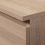 Regál R 80 cm 1 dvierka 6 poličiek dub sonoma - galéria #5
